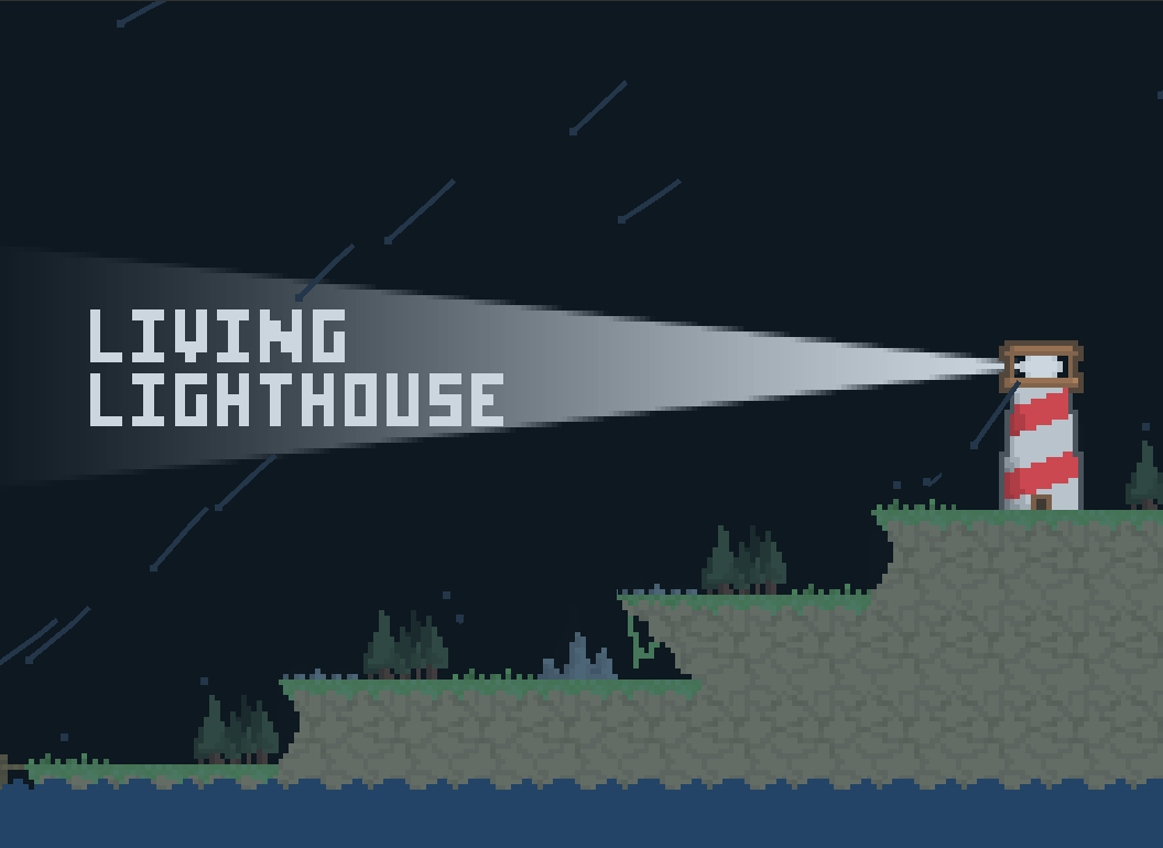 Cover image for Living Lighthouse