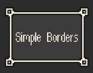 Simple Pixel Borders