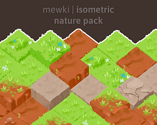 Pack de tiles da Green Hill Zone! :D 