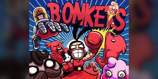 Cover image for Bonkers
