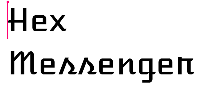 Hex Messenger
