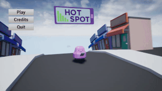 Cover image for Hot Spot