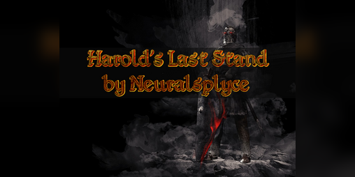Cover image for Harold's Last Stand by Neuralsplyce