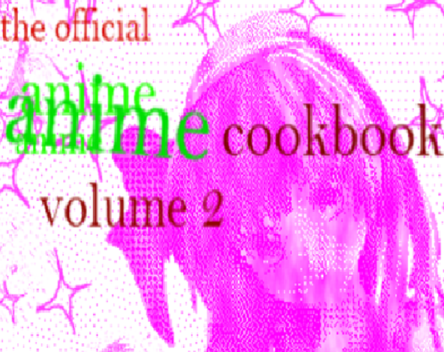 Cover image for the official anime cookbook volume 2