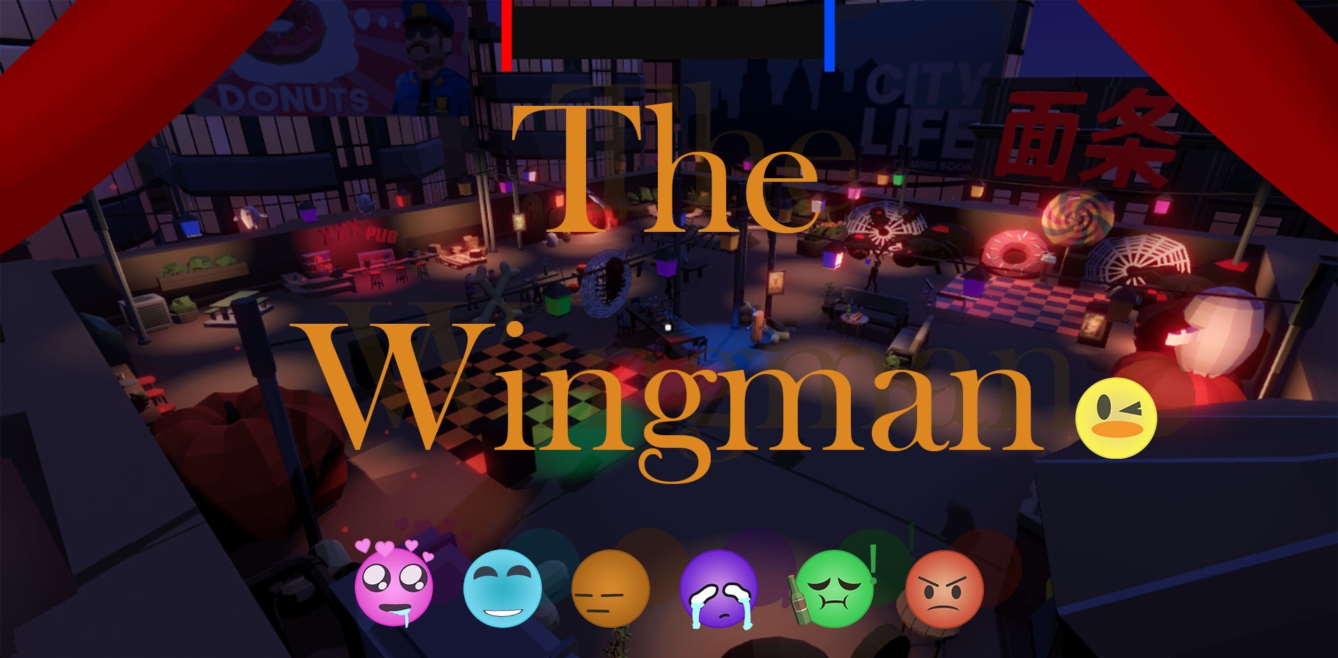 Wing-mans Halloween