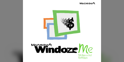 Cover image for Windoze ME