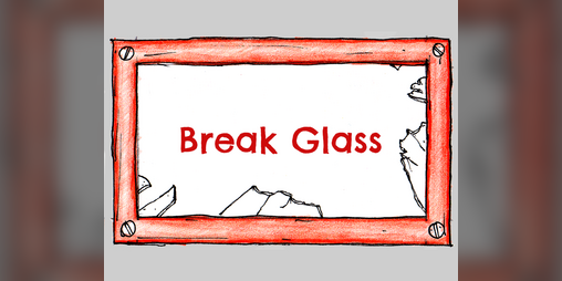 Cover image for Break Glass