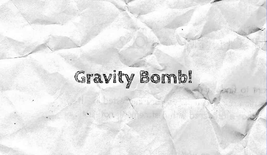 Cover image for Gravity Bomb
