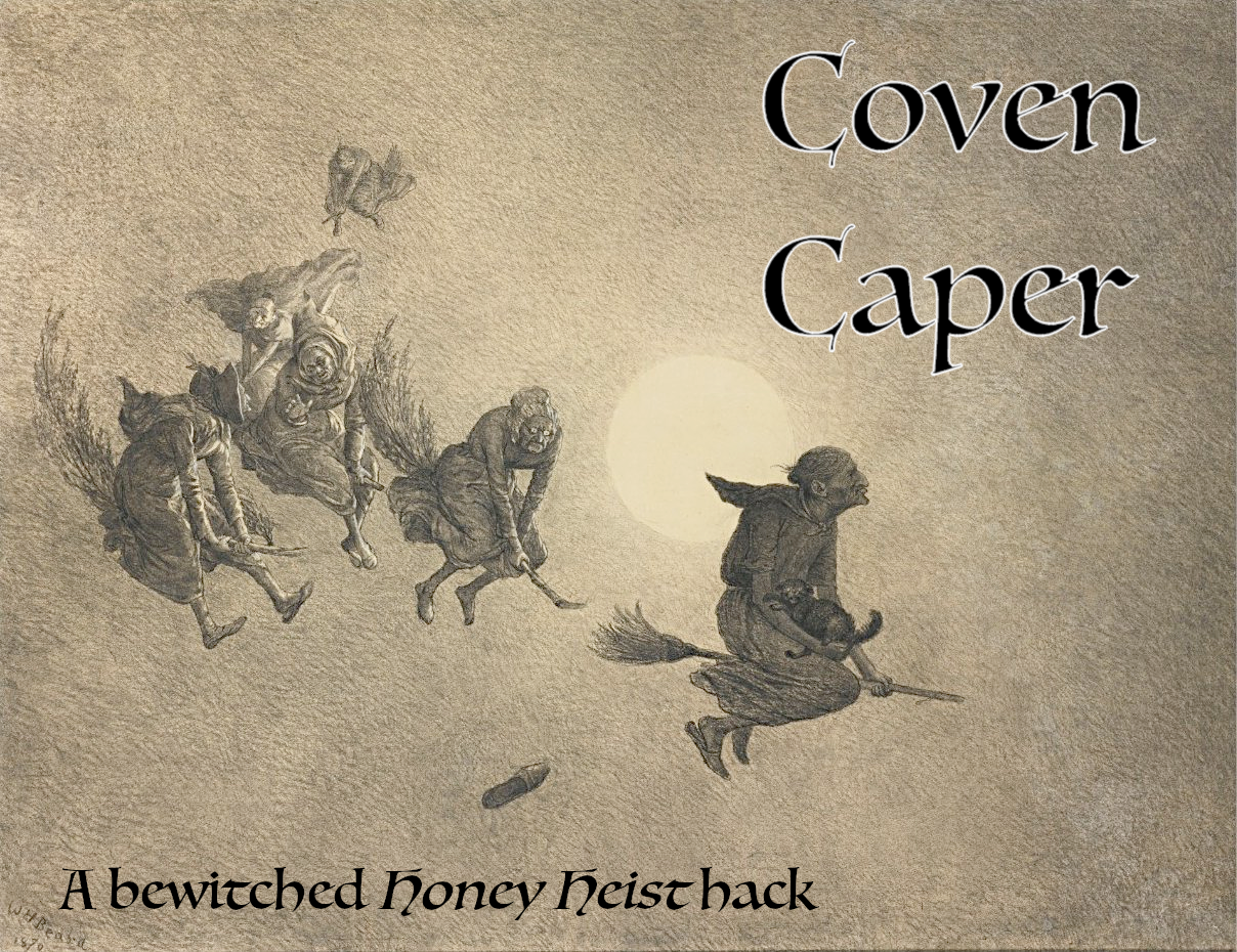 Coven Caper: A Bewitched Honey Heist Hack