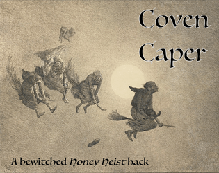 Coven Caper: A Bewitched Honey Heist Hack  