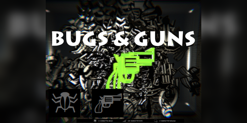 Cover image for Bugs And Guns