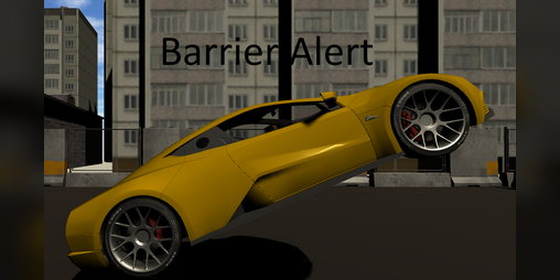 Cover image for Barrier Alert