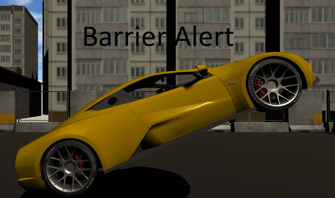 Cover image for Barrier Alert