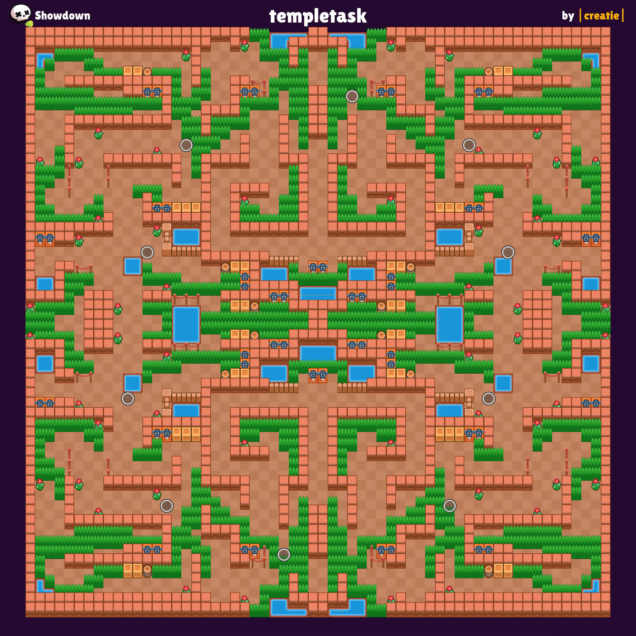 mapas de brawl stars zona restringida