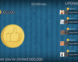 MoneyMaker - free clicker game