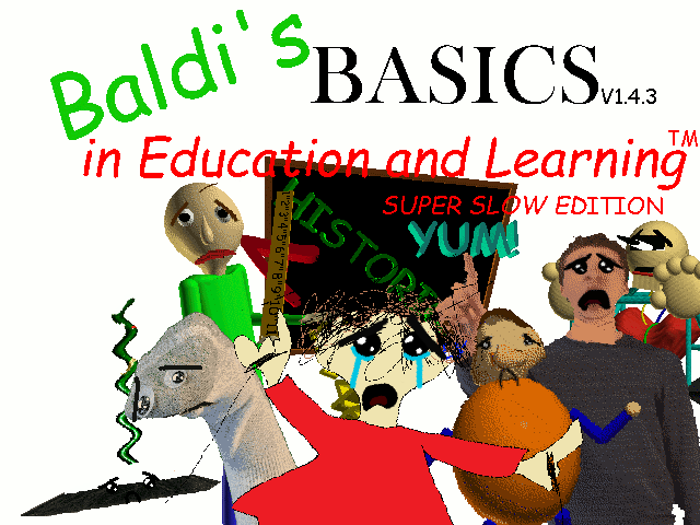 Baldi's Basics Windows 7 Edition [Baldi's Basics] [Mods]