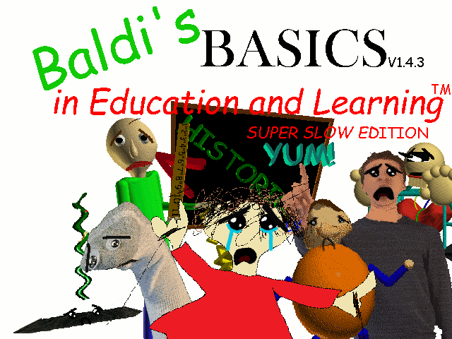 Baldi's Basics Classic 2 APK + Mod for Android.