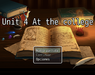 Unit 4. 5º At the college