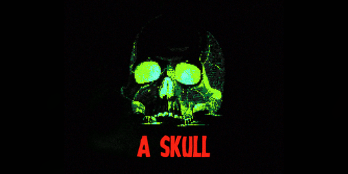 Cover image for A Skull