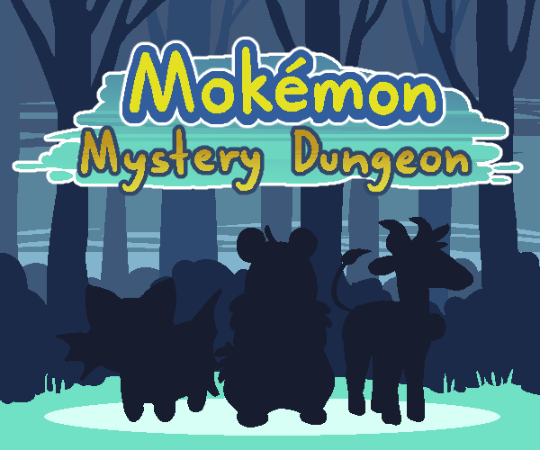 Cover image for Mokemon Mystery Dungeon (Demo)