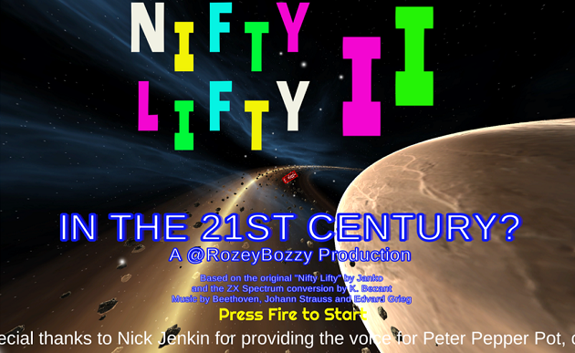 Cover image for Nifty Lifty II - In the 21st Century? PC Edition