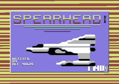 Cover image for Spearhead [Commodore 64]