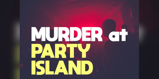 Cover image for Murder at PARTY ISLAND
