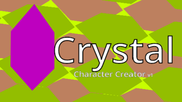Crystal Character Creator