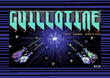 Cover image for Guillotine - The Doom Machine [Commodore 64]