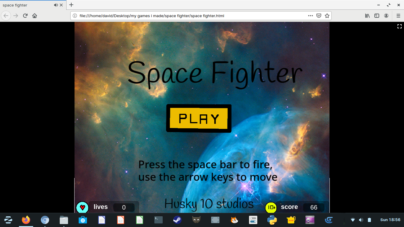 space fighter