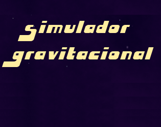 Simulador Gravitacional