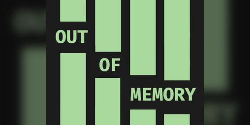 Cover image for Out Of Memory