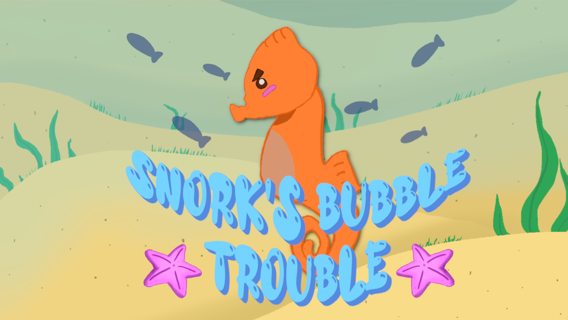 Snork's Bubble Trouble by CoralStar Taylor