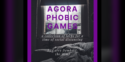 Cover image for Agoraphobic Games