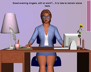 A Late Night at the Office