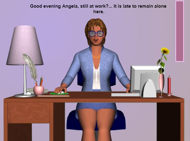 Cover image for A Late Night at the Office