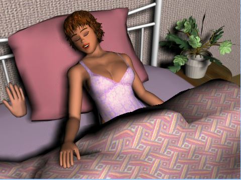 Cover image for Don't Wake Her