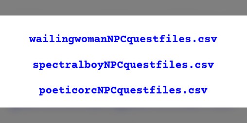 Cover image for Conversations With Deleted NPCs