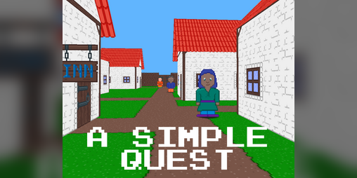 Cover image for A Simple Quest