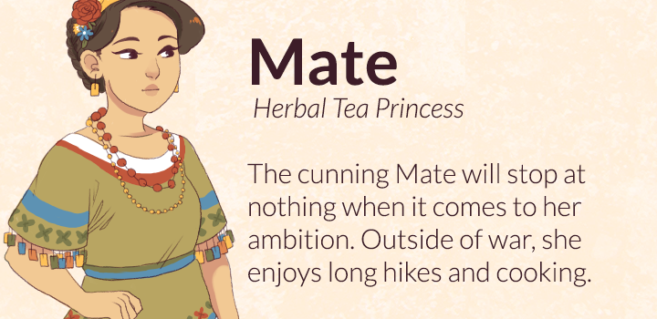 Mate, Herbal Tea Princess