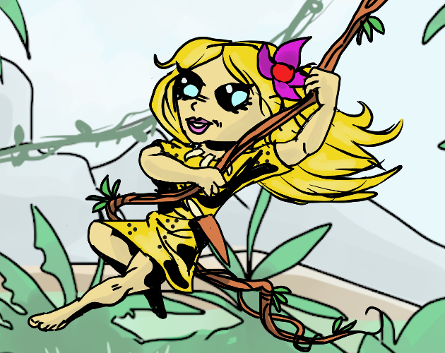 Cover image for Yuma the Jungle Girl