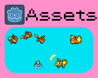 Top Game Assets Tagged Pokemon - Itch.Io