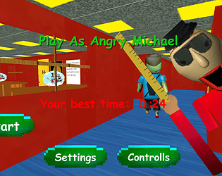 Play as angry Michael