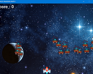 SPACE INVADERS PART II
