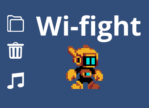 Cover image for Wi-fight