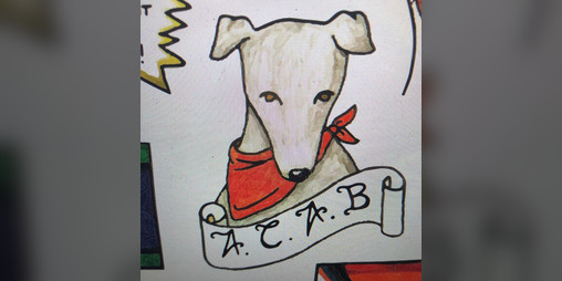 Cover image for DOG BITES THE MAN