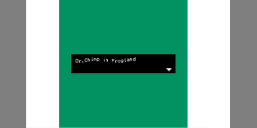 Cover image for Dr. Chimp in Frogland