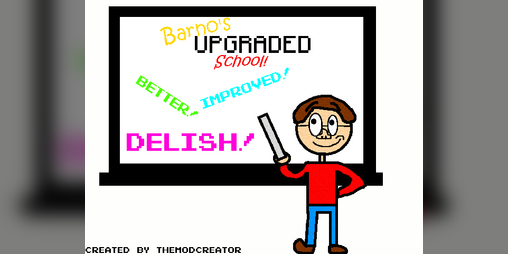 Cover image for Barno's Upgraded School (Cancelled)