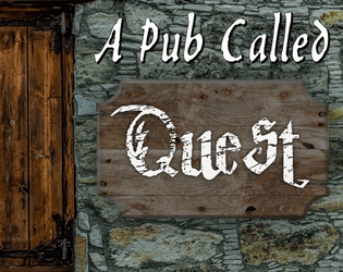 A Pub Called Quest   - A tavern where each of the 18 NPCs has a name, place in the pub, distinct look, personality, quirk, and even a quest. 