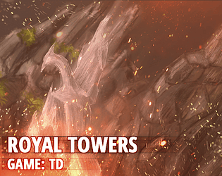 Game TD: Royal Towers